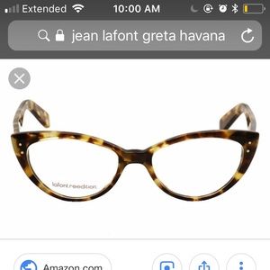 ISO Jean Lafont Greta Glasses